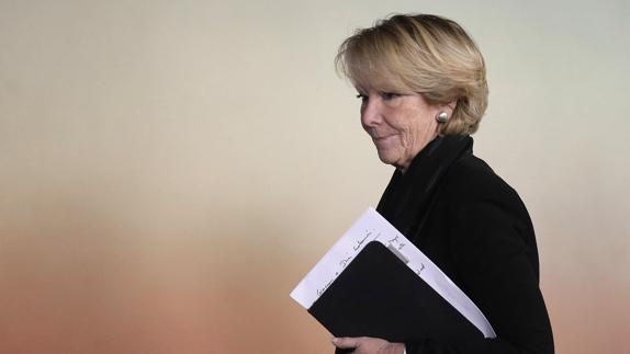 Las tres muertes políticas de Esperanza Aguirre