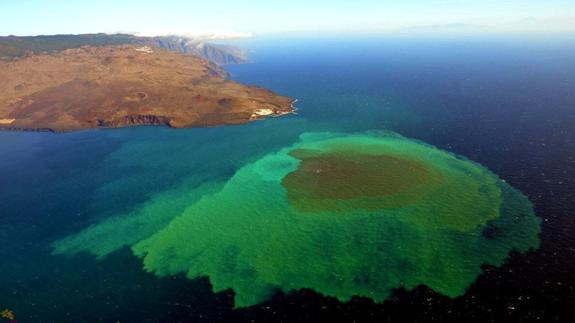 Descubren una nueva especie bacteriana tras la erupción de un volcán canario