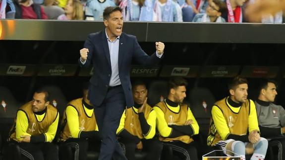 Berizzo: «Ahora tenemos que ejecutar un plan con mucha convicción»