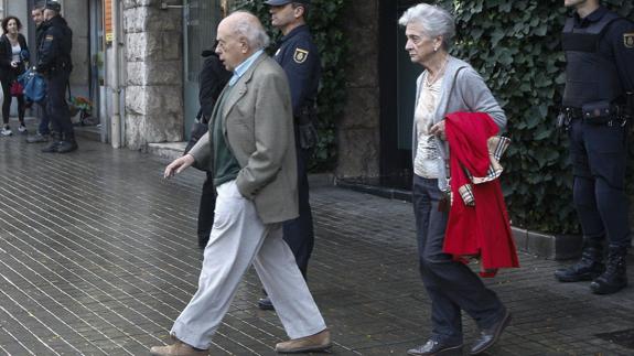 La Policía cifra en 70 millones el patrimonio «no justificado» de los Pujol Ferrusola