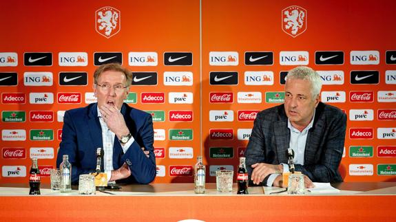 Advocaat y Gullit dirigirán a la selección de Holanda