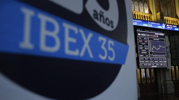 El IBEX pierde los 11.000 en su peor sesión del año