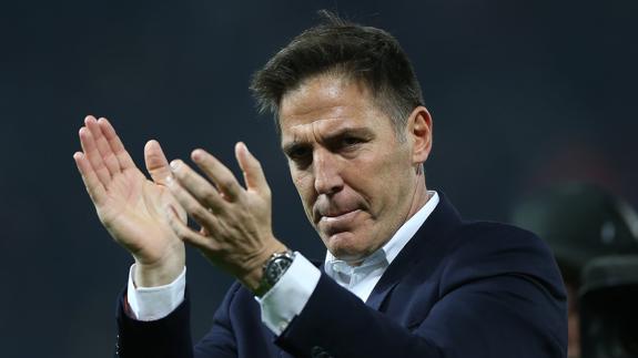 Berizzo: «Hemos sido mejores aquí que ellos en Balaídos»