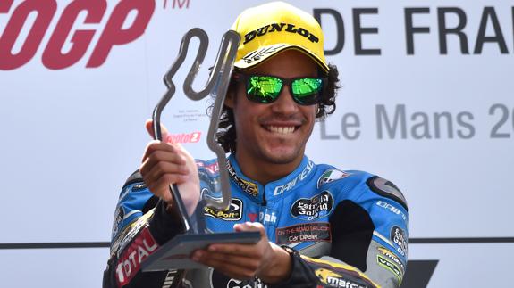 Morbidelli vuelve por sus fueros