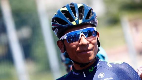 Nairo Quintana: «Se me tiene que dar bien la tercera semana»