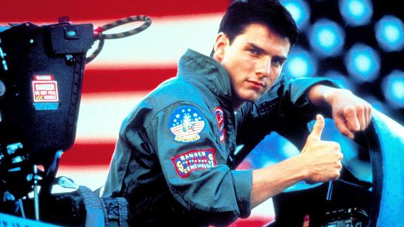 Tom Cruise confirma que habrá segunda parte de 'Top Gun'