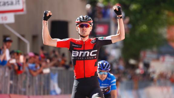 Van Garderen le 'roba' la etapa a Mikel Landa