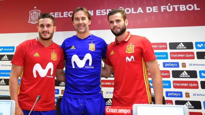 Nacho: «Representar a España es una alegría»