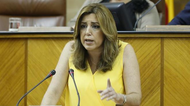 Susana Díaz remodela su gobierno y prescinde de cinco consejeros