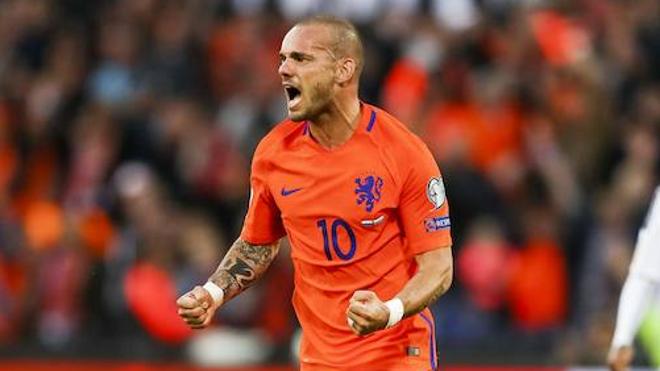 Sneijder, el 'Señor Naranja'