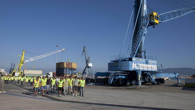 El coste de la huelga en los puertos se dispara a 146 millones tras casi cuadruplicarse en los dos últimos días