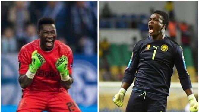 La portería de Camerún es una cuestión de familia