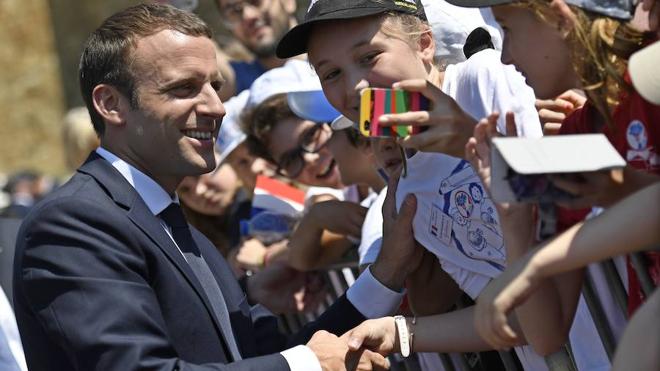 Macron remata el triunfo