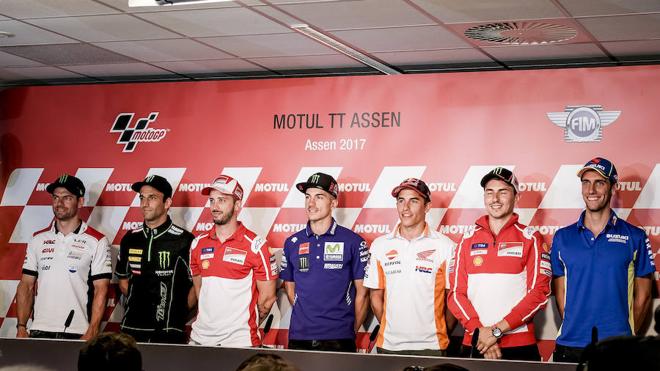 Assen, primer examen a la realidad de MotoGP