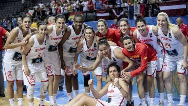 España entra en la lucha por las medallas