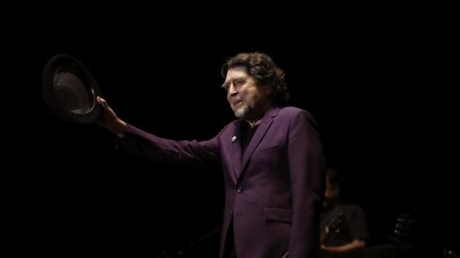 Sabina se quita el «nudo» de la garganta y lo borda en su Madrid