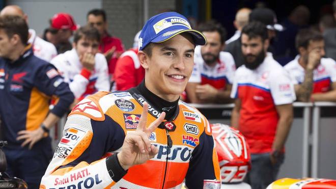 Marc Márquez: «Maverick Viñales puede llegar»