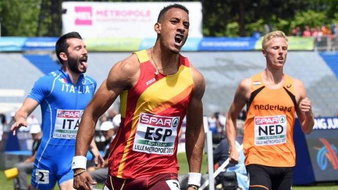 El atletismo español brilla en la Eurocopa de Lille