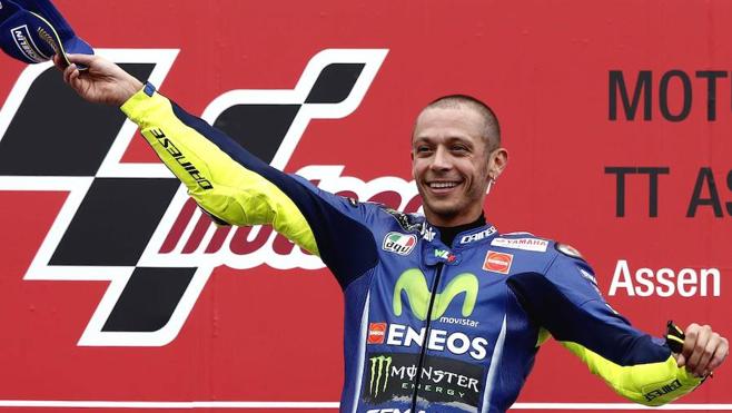 Rossi regresa a la victoria y al Mundial en Assen