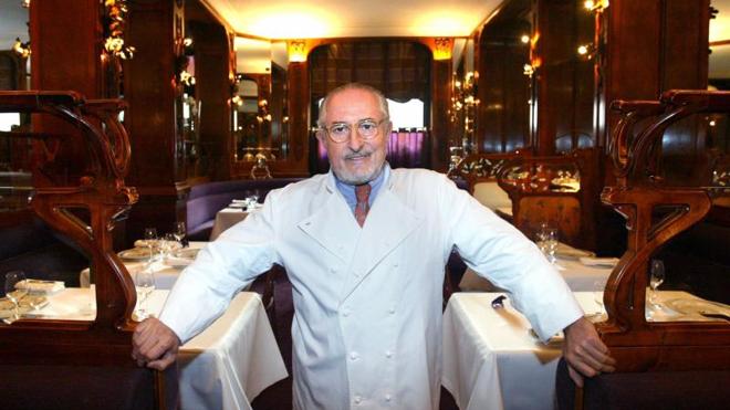 Muere el chef francés Alain Senderens, que renunció a sus estrellas Michelín