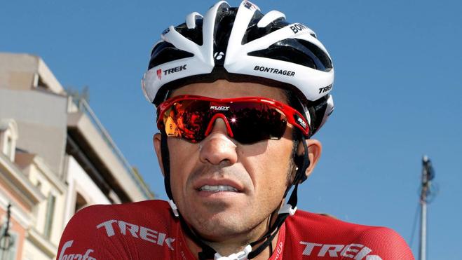 Contador: «Voy al Tour a ganar, no a hacer un buen puesto»