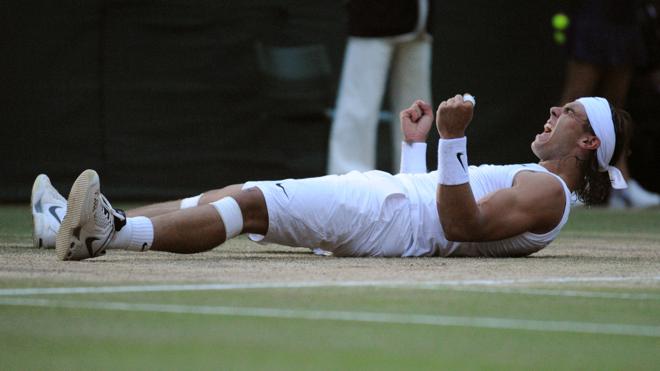 Nadal, cuarto cabeza de serie en Wimbledon