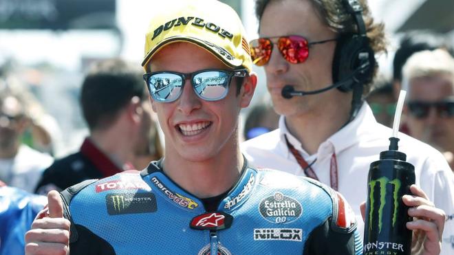 Alex Márquez seguirá una temporada más en Moto2