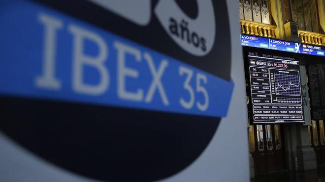 Serio correctivo en el Ibex-35, que vuelve a niveles de abril