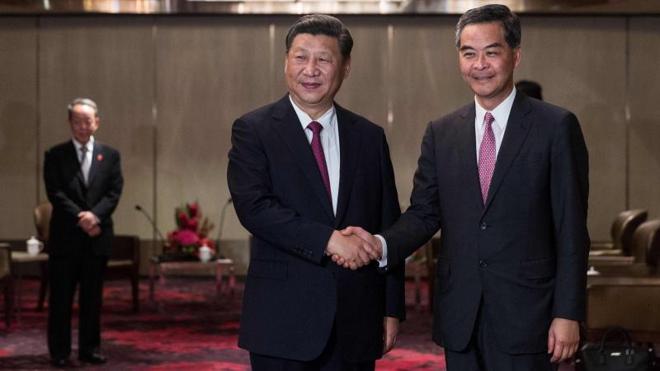 Xi Jinping promete mantener «por un largo tiempo» el estatus de Hong Kong