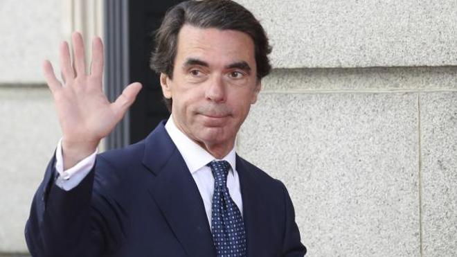 Aznar sugiere un pacto de legislatura suscrito por los «partidos razonables»