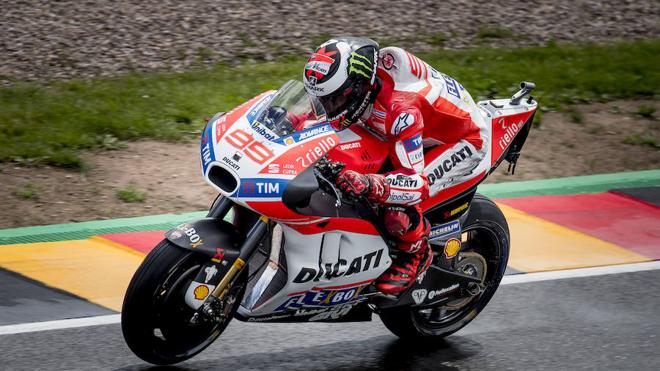 La Ducati, ante la prueba del algodón