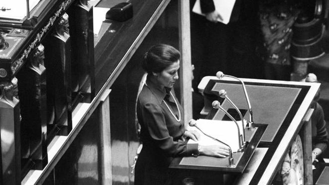 Fallece Simone Veil, superviviente del Holocausto y pionera en la legalización del aborto