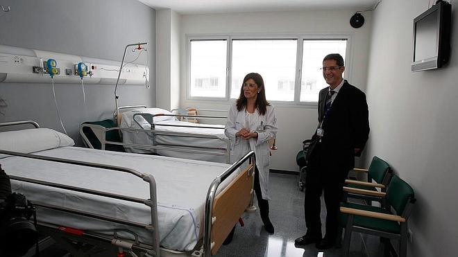 El nuevo Álvarez-Buylla recibe mañana a 24 ingresados de Medicina Interna