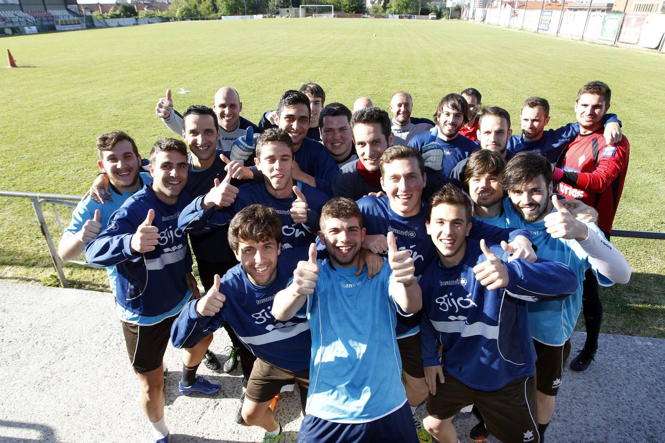 El Ceares se lanza a por el ascenso