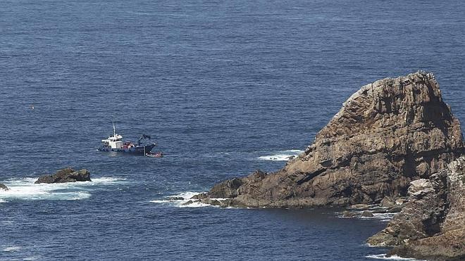 Nuevo intento de rescate del 'Santa Ana'