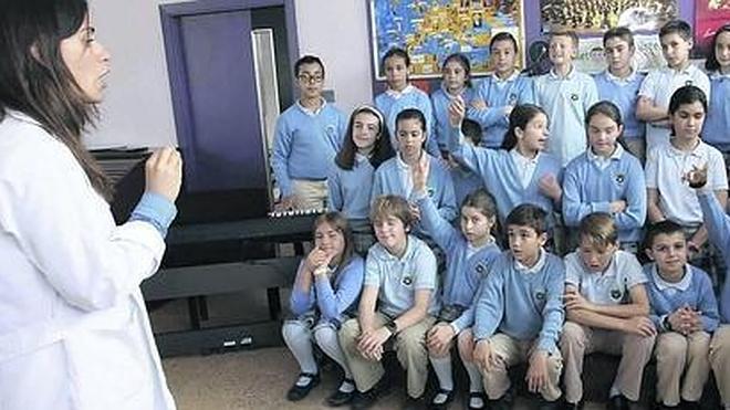 Barítonos y sopranos desde Primaria