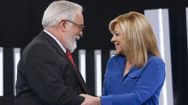 Valenciano y Cañete coinciden en Asturias en plena polémica por los comentarios machistas