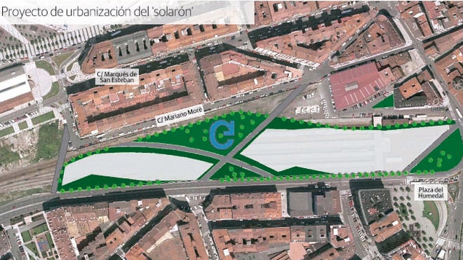 La urbanización de la primera fase del plan de vías costará 845.665 euros