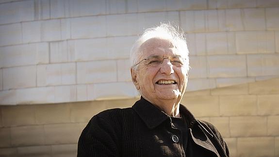 El arquitecto Frank Gehry, premio Príncipe de Asturias de las Artes