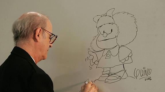 «No sé qué diría ahora Mafalda»