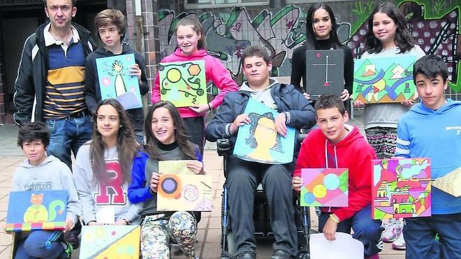 Concurso de pintura en el Instituto Río Nora