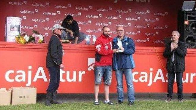 El riosellano José Luis López Somoano recorre 150 kilómetros en 24 horas