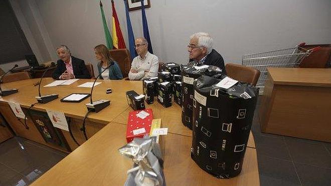 Entrega de los premios del Maratón de sangre