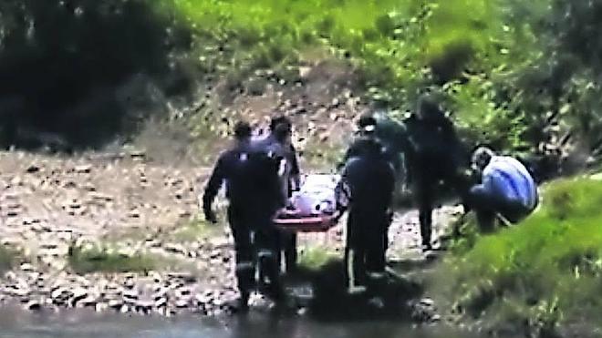 Fallece un pescador arrastrado por las aguas del Nalón a su paso por Pravia