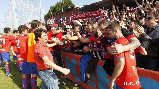 El Ceares cae derrotado ante la pegada del Trival
