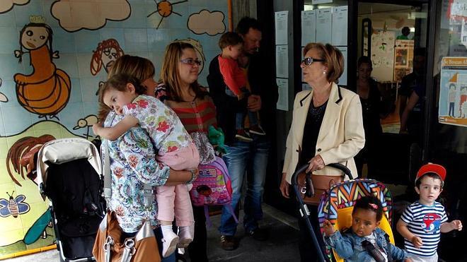 81 niños se quedan sin plaza en alguna de las siete escuelas infantiles para el próximo curso