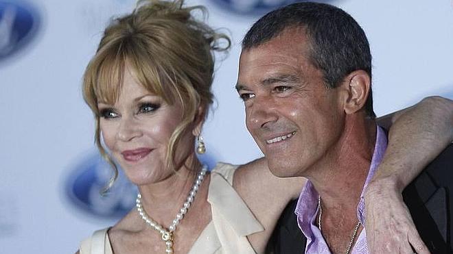 Melanie Griffith pide el divorcio a Antonio Banderas