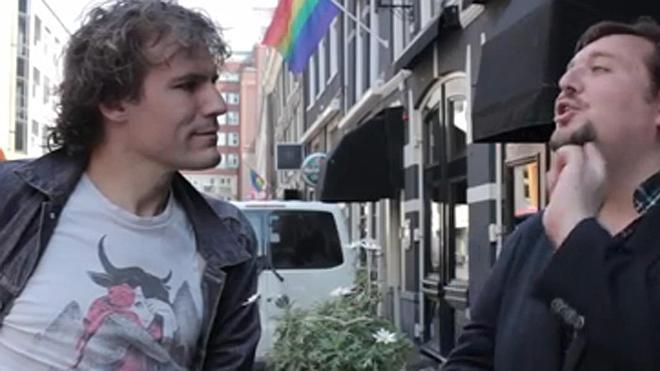 ¿Qué pasaría si los gays hicieran las mismas preguntas que les hacen?