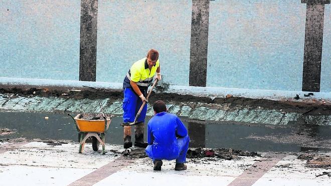 Comienza la reparación de los vasos en Riaño