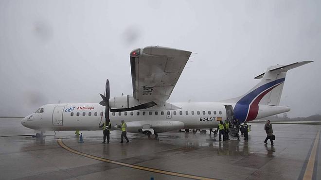 AirEuropa estudia suspender el vuelo Asturias - Madrid a partir del 15 de septiembre